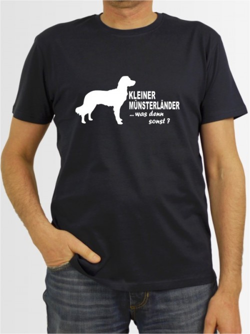 "Kleiner Münsterländer 7" Herren T-Shirt