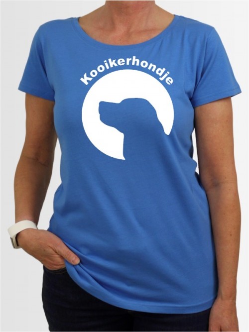 "Kooikerhondje 44" Damen T-Shirt