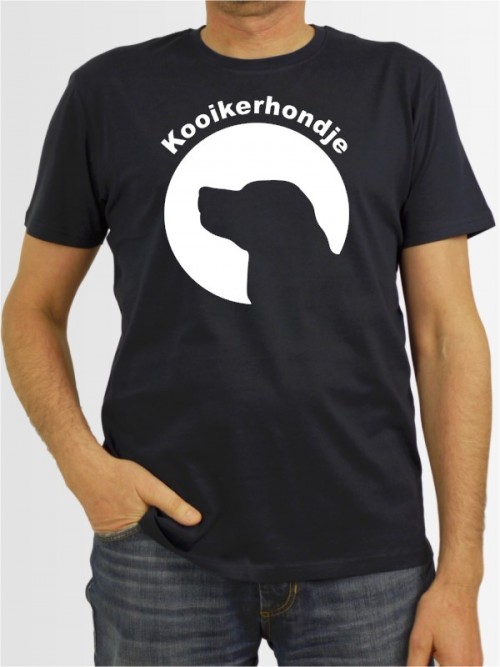 "Kooikerhondje 44" Herren T-Shirt