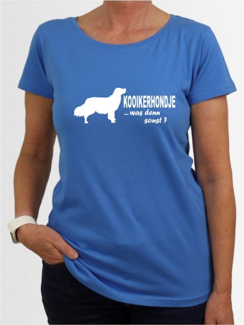 "Kooikerhondje 7" Damen T-Shirt