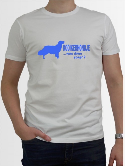 "Kooikerhondje 7" Herren T-Shirt