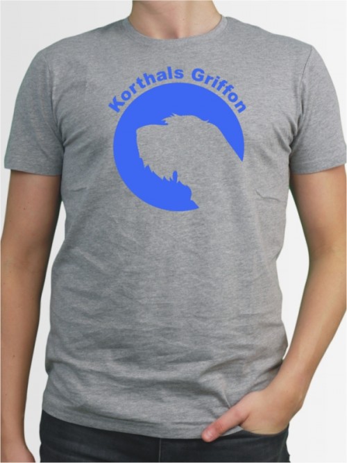 "Korthals Griffon 44" Herren T-Shirt