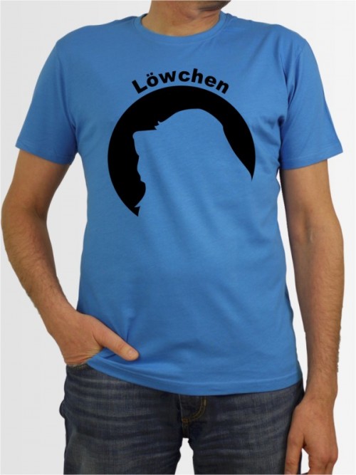 "Löwchen 44" Herren T-Shirt