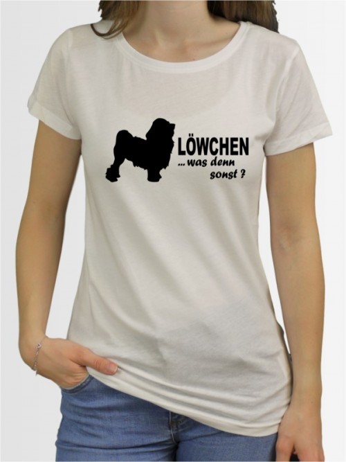 "Löwchen 7" Damen T-Shirt