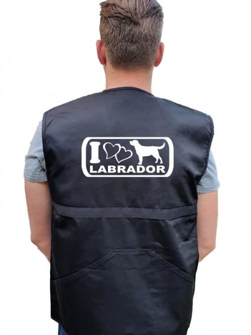 "Labrador Retriever 6" Weste