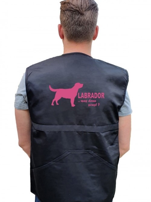 "Labrador Retriever 7" Weste