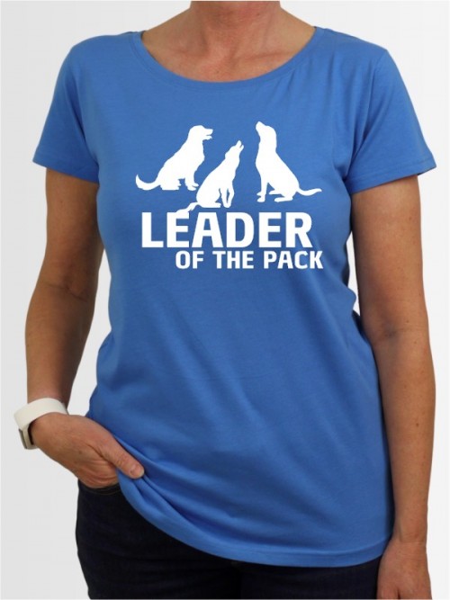 "Leader of the Pack" Damen T-Shirt
