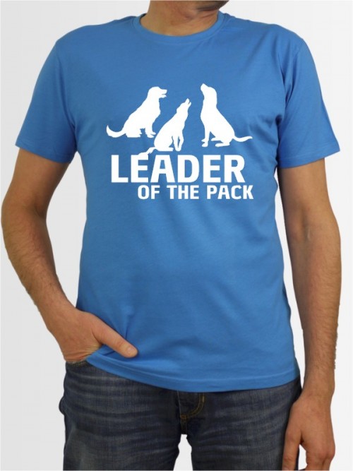 "Leader of the Pack" Herren T-Shirt
