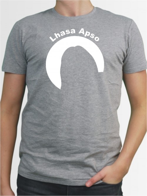 "Lhasa Apso 44" Herren T-Shirt