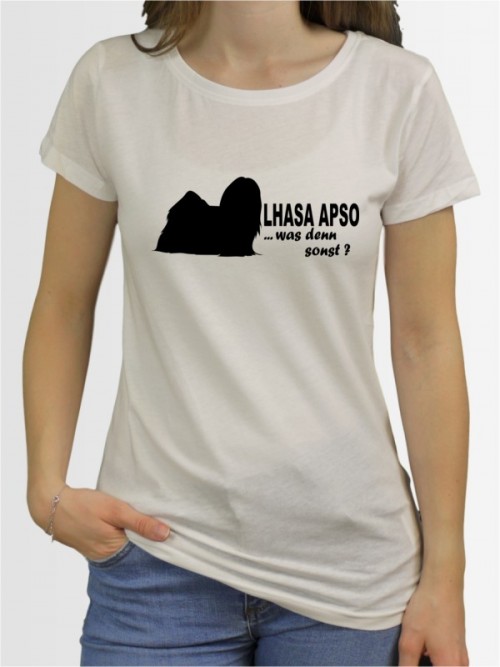 "Lhasa Apso 7" Damen T-Shirt