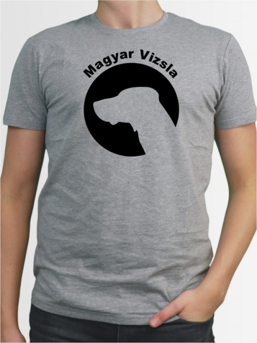 "Magyar Vizsla 44" Herren T-Shirt