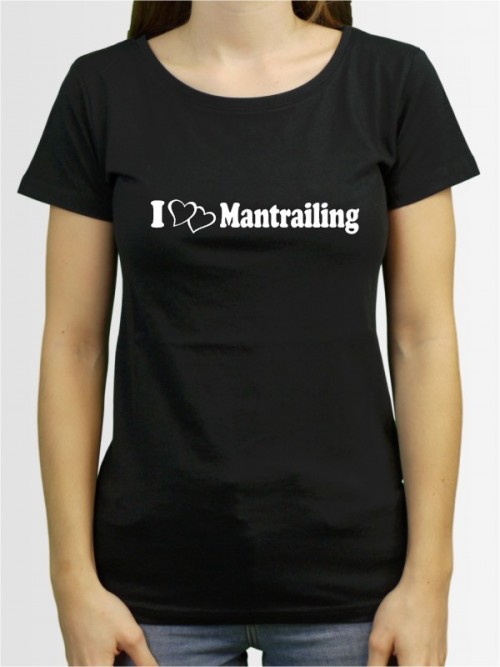 "Mantrailing 1" Damen T-Shirt