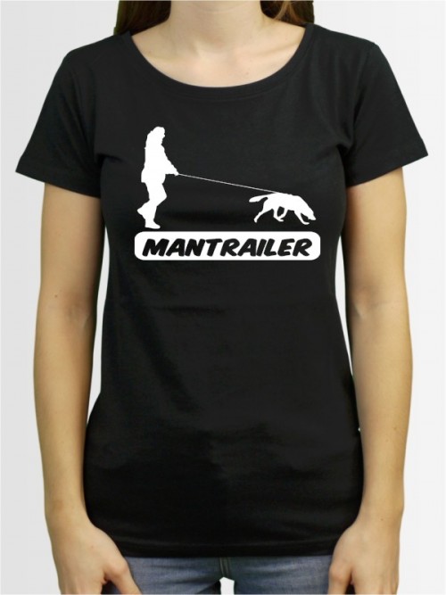 "Mantrailing 8" Damen T-Shirt