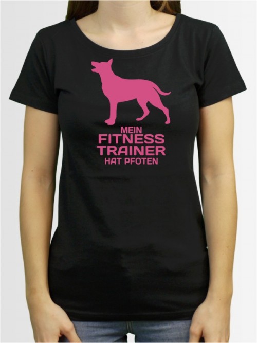 "Mein Fitness Trainer" Damen T-Shirt