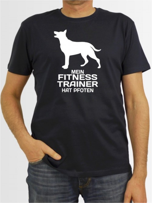 "Mein Fitness Trainer" Herren T-Shirt