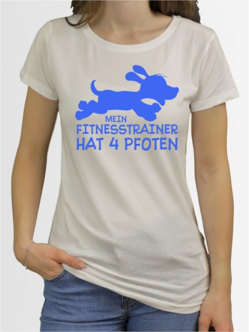 "Mein Fitnesstrainer" Damen T-Shirt
