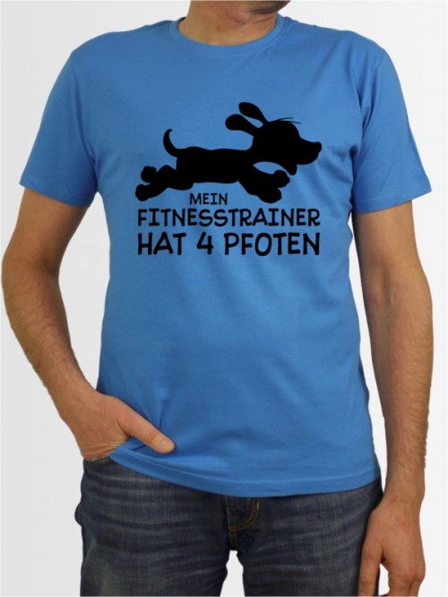 "Mein Fitnesstrainer" Herren T-Shirt