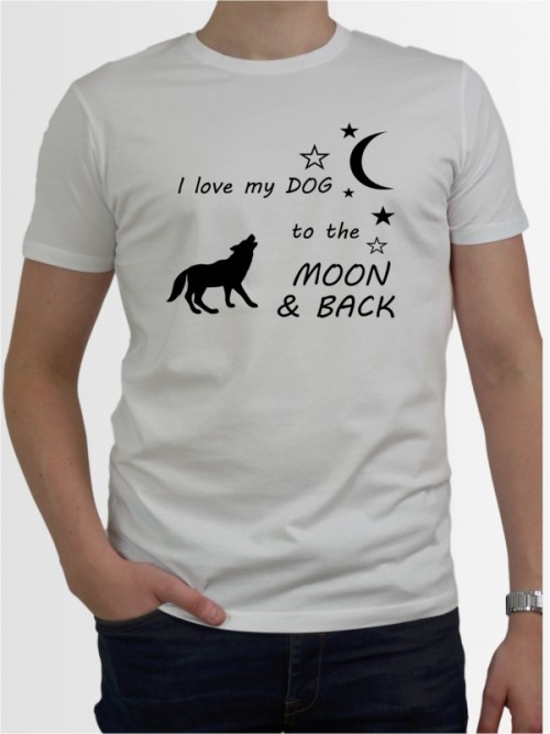"Moon & Back" Herren T-Shirt