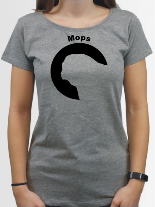 "Mops 44" Damen T-Shirt