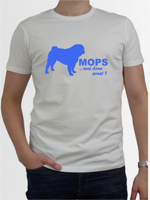 "Mops 7" Herren T-Shirt