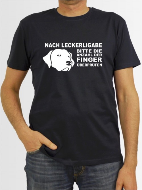 "Nach Leckerligabe" Herren T-Shirt