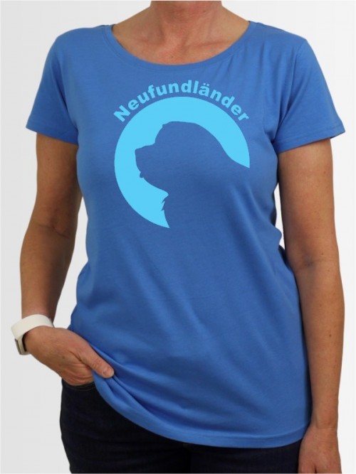 "Neufundländer 44" Damen T-Shirt
