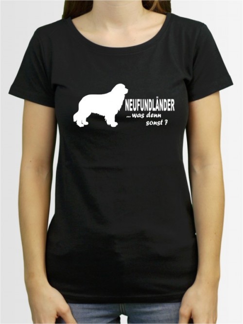 "Neufundländer 7a" Damen T-Shirt
