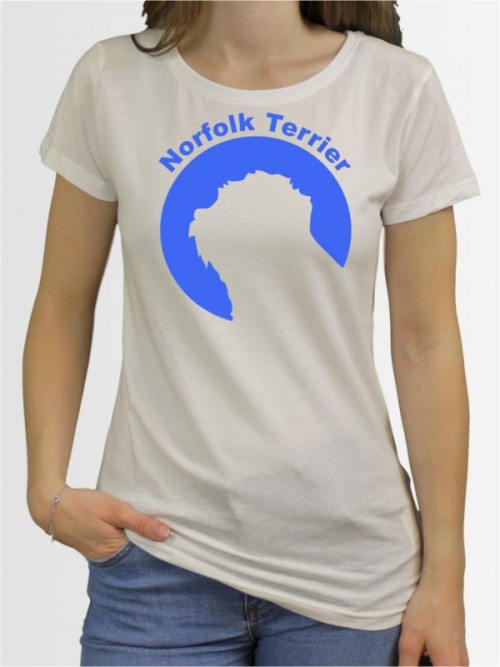 "Norfolk Terrier 44" Damen T-Shirt