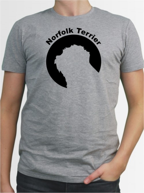 "Norfolk Terrier 44" Herren T-Shirt