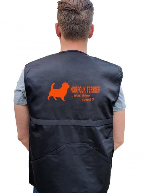"Norfolk Terrier 7" Weste