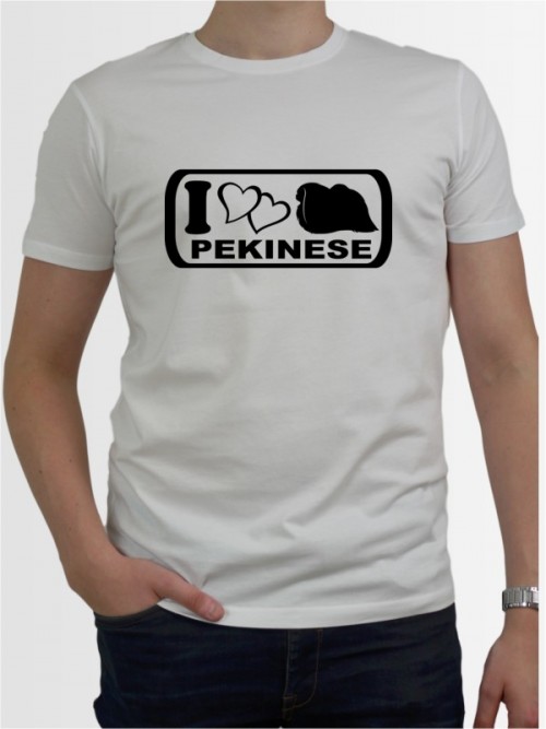 "Pekinese 6" Herren T-Shirt