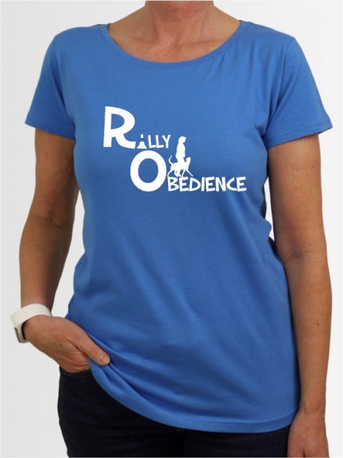 "Rally Obedience 20a" Damen T-Shirt