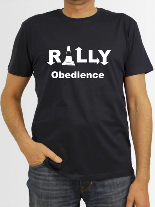 "Rally Obedience 8" Herren T-Shirt