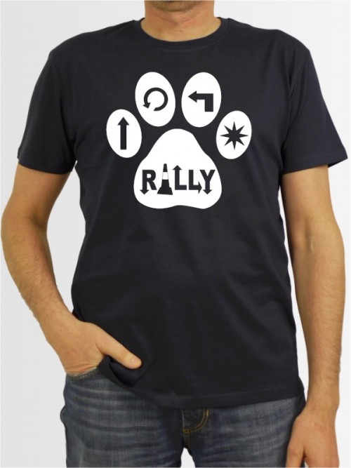 "Rally Obedience 9" Herren T-Shirt