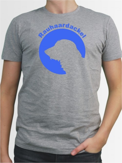 "Rauhaardackel 44" Herren T-Shirt