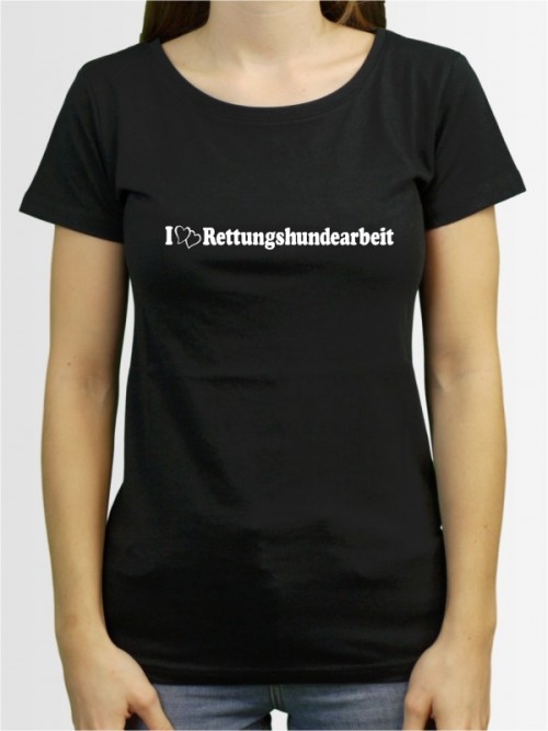 "Rettungshundearbeit 1" Damen T-Shirt