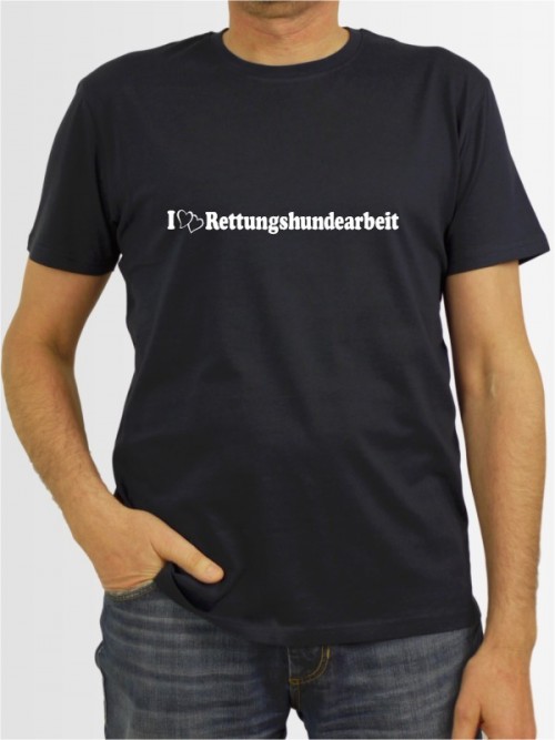 "Rettungshundearbeit 1" Herren T-Shirt