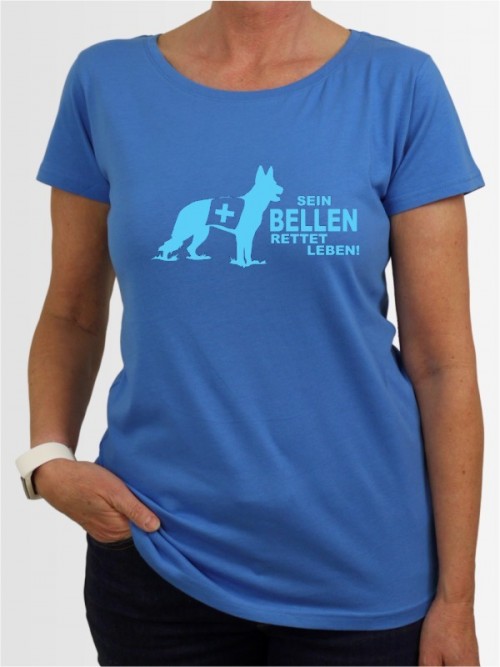"Rettungshundearbeit 9" Damen T-Shirt