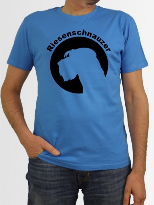"Riesenschnauzer 44" Herren T-Shirt