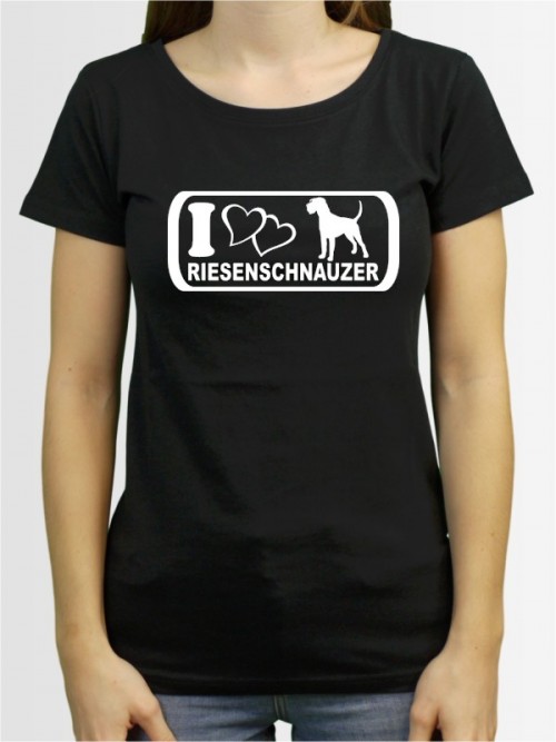 "Riesenschnauzer 6" Damen T-Shirt