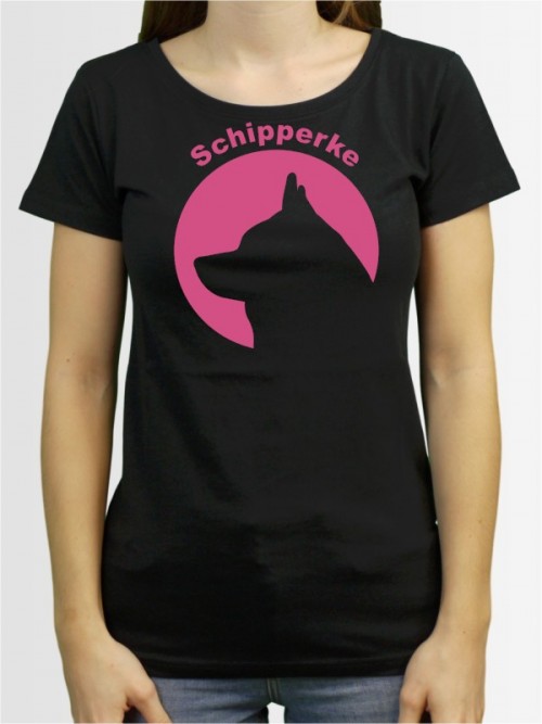 "Schipperke 44" Damen T-Shirt