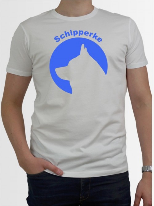 "Schipperke 44" Herren T-Shirt