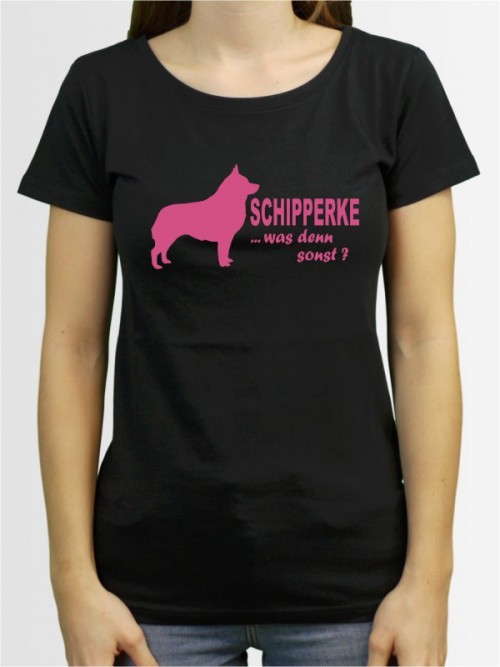 "Schipperke 7" Damen T-Shirt