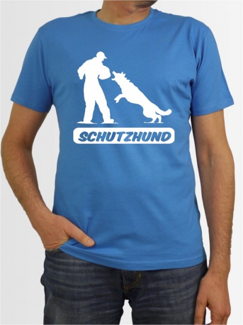 "Schutzhund 4" Herren T-Shirt