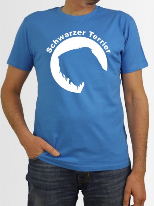 "Schwarzer Terrier 44" Herren T-Shirt