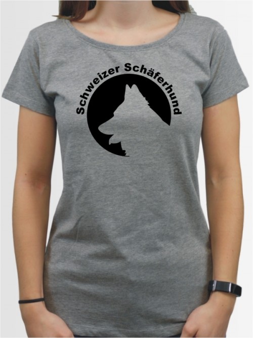 "Schweizer Schäferhund 44" Damen T-Shirt
