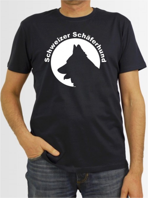 "Schweizer Schäferhund 44" Herren T-Shirt