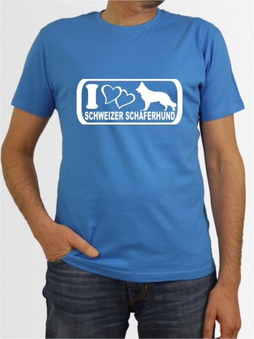 "Schweizer Schäferhund 6" Herren T-Shirt