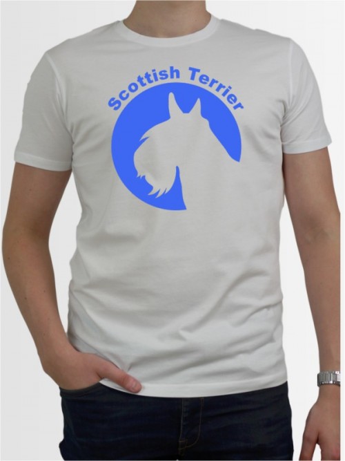 "Scottish Terrier 44" Herren T-Shirt