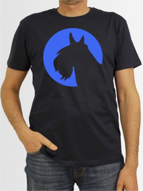 "Scottish Terrier 45" Herren T-Shirt